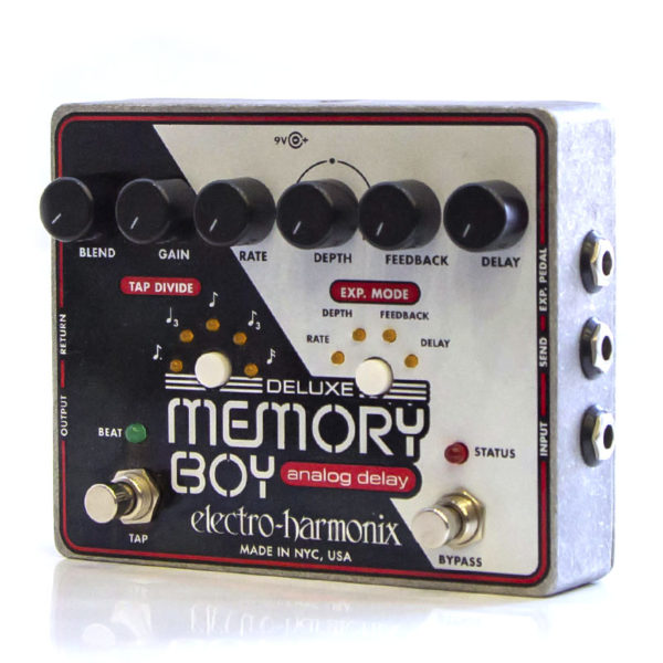 Фото 2 - Electro-Harmonix (EHX) Deluxe Memory Boy Delay.