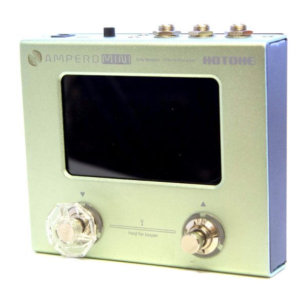 Фото 2 - Hotone Ampero Mini Matcha Guitar Effects Processor (used).