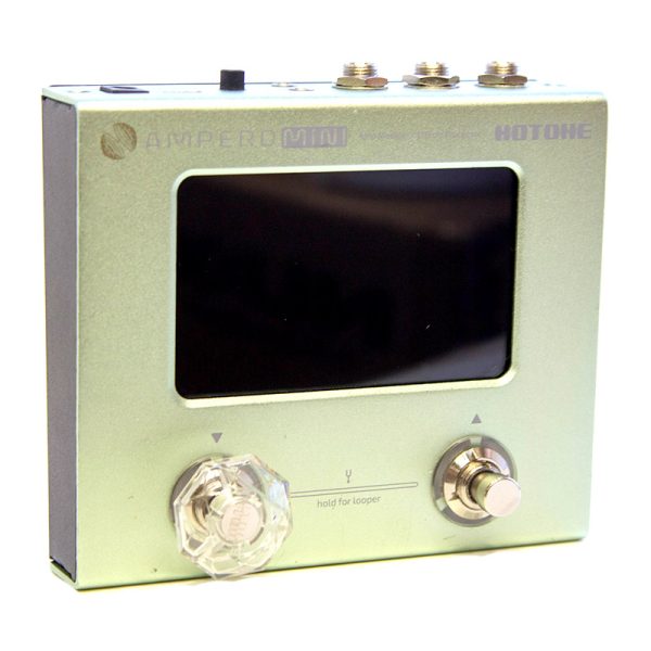 Фото 3 - Hotone Ampero Mini Matcha Guitar Effects Processor (used).