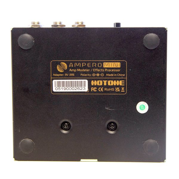 Фото 4 - Hotone Ampero Mini Matcha Guitar Effects Processor (used).