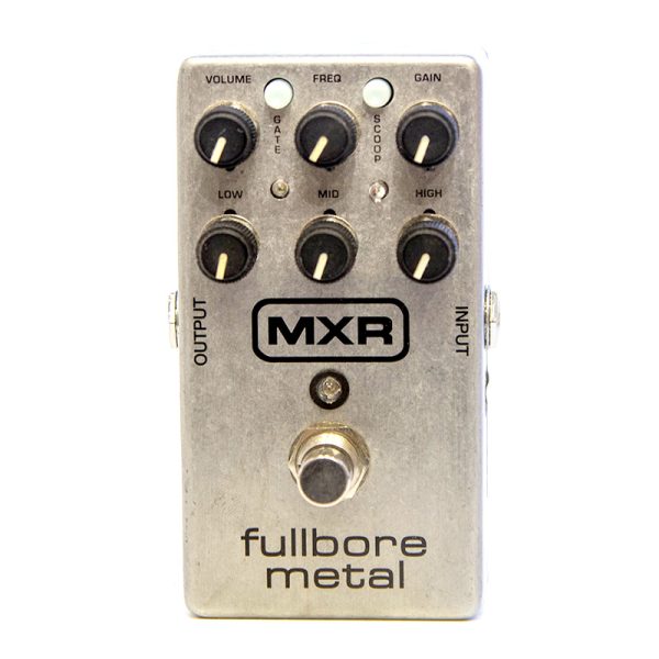 Фото 1 - MXR M116 Fullbore Metal Distortion (used).