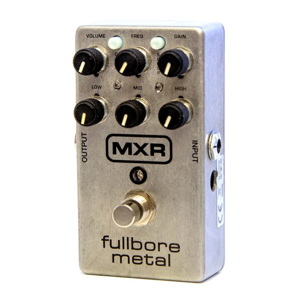 Фото 2 - MXR M116 Fullbore Metal Distortion (used).