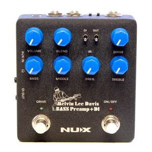 Фото 12 - NUX NBP-5 Melvin Lee Davis Bass Preamp (used).
