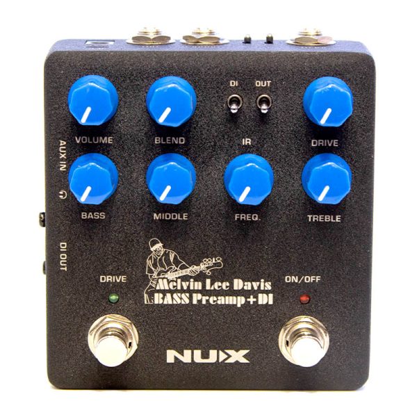 Фото 1 - NUX NBP-5 Melvin Lee Davis Bass Preamp (used).