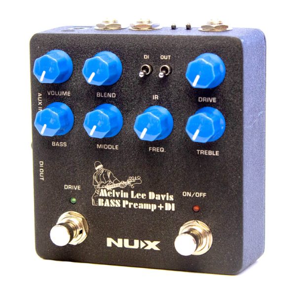 Фото 2 - NUX NBP-5 Melvin Lee Davis Bass Preamp (used).