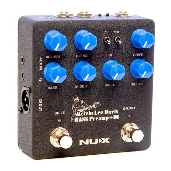 Фото 3 - NUX NBP-5 Melvin Lee Davis Bass Preamp (used).