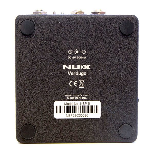 Фото 4 - NUX NBP-5 Melvin Lee Davis Bass Preamp (used).