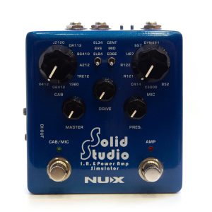 Фото 15 - NUX NSS-5 Solid Studio IR Cabinet & Power Amp Simulator (used).