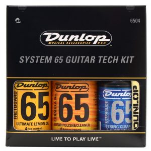 Фото 13 - DUNLOP Platinum 65 P6522 Twin Pack набор для ухода за корпусом гитары.