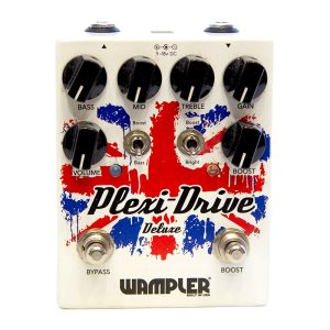 Фото 11 - Wampler Pedals Plexi-Drive Deluxe (used).