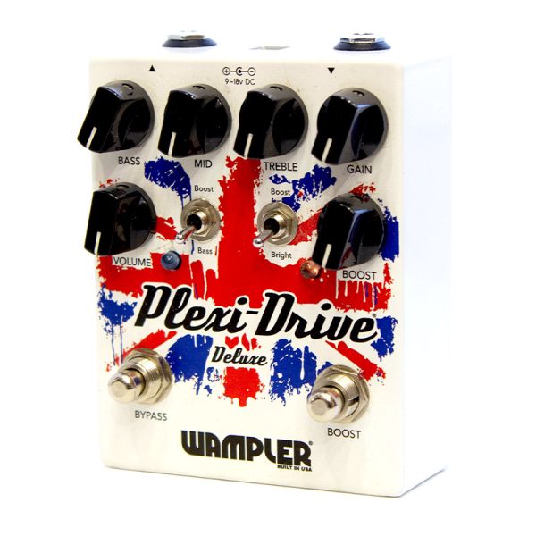 Фото 2 - Wampler Pedals Plexi-Drive Deluxe (used).