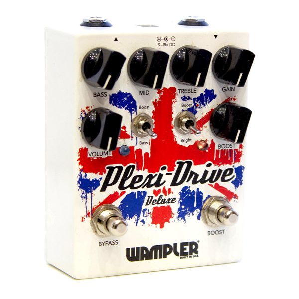 Фото 3 - Wampler Pedals Plexi-Drive Deluxe (used).