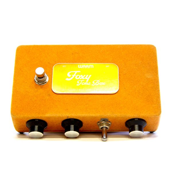 Фото 1 - Warm Audio Foxy Tone Box Octave Fuzz (used).