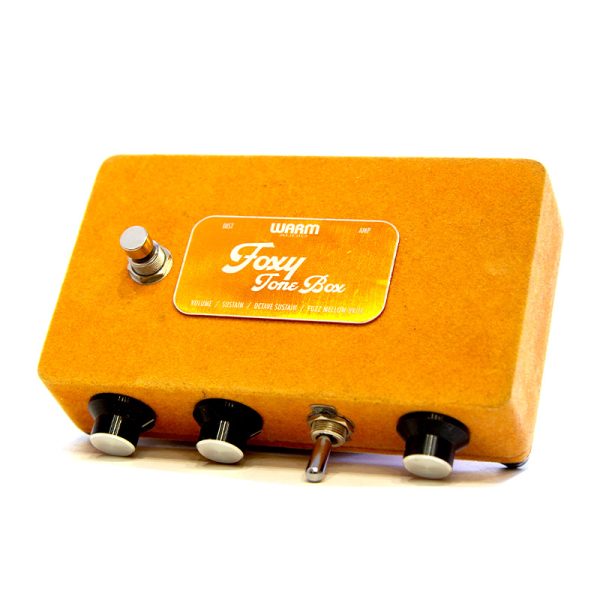 Фото 2 - Warm Audio Foxy Tone Box Octave Fuzz (used).