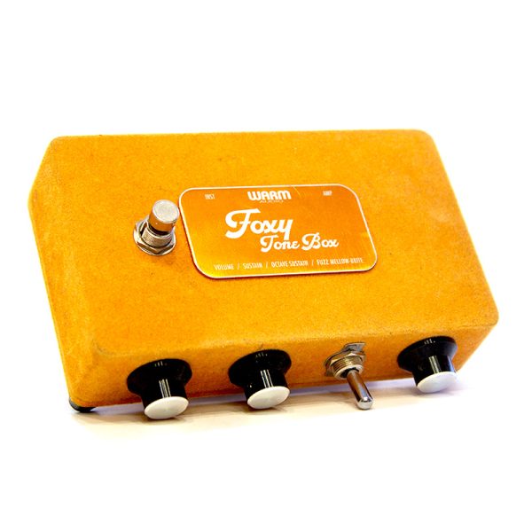 Фото 3 - Warm Audio Foxy Tone Box Octave Fuzz (used).