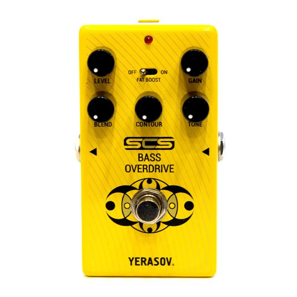 Фото 1 - Yerasov SCS OD-10B Bass Overdrive (used).