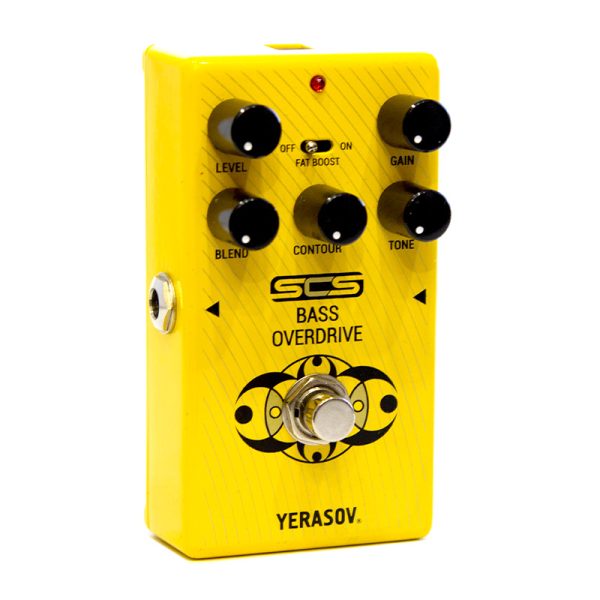 Фото 3 - Yerasov SCS OD-10B Bass Overdrive (used).