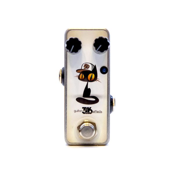 Фото 1 - 3:16 Guitar Effects - CAT 50 Overdrive (used).