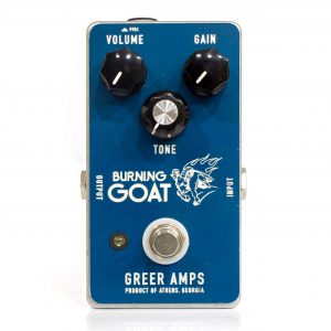Фото 10 - Greer Amps Burning Goat Overdrive (used).