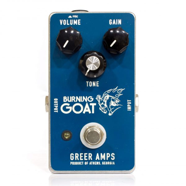 Фото 1 - Greer Amps Burning Goat Overdrive (used).