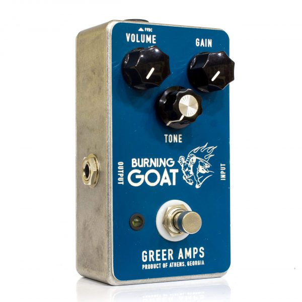 Фото 3 - Greer Amps Burning Goat Overdrive (used).