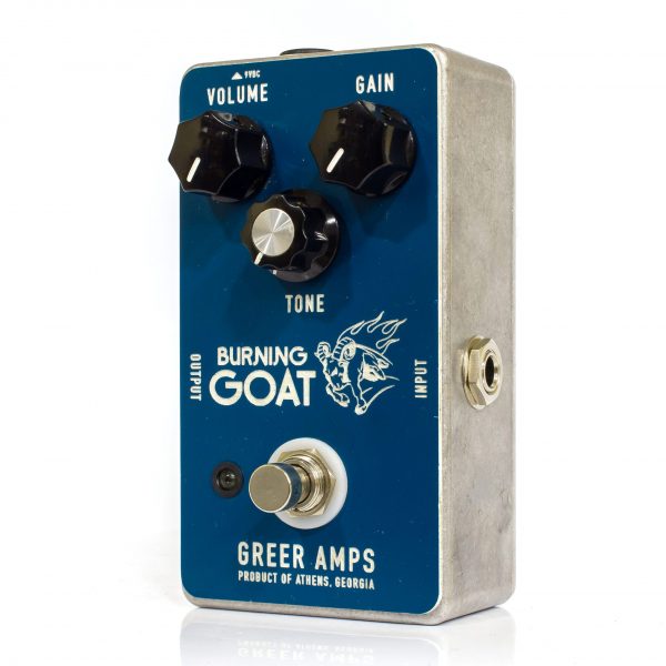 Фото 2 - Greer Amps Burning Goat Overdrive (used).