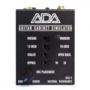 Фото 10 - ADA GCS-2 Guitar Cabinet Simulator & DI Box (used).