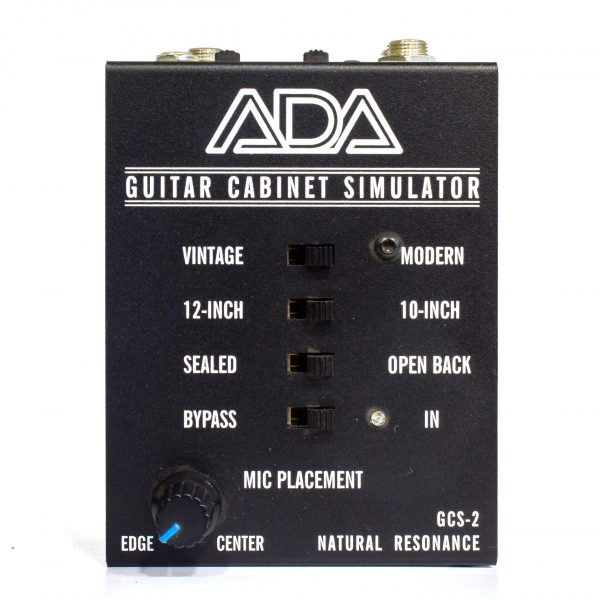 Фото 1 - ADA GCS-2 Guitar Cabinet Simulator & DI Box (used).