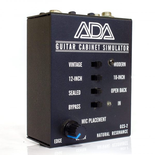 Фото 3 - ADA GCS-2 Guitar Cabinet Simulator & DI Box (used).