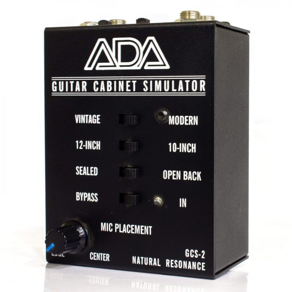 Фото 2 - ADA GCS-2 Guitar Cabinet Simulator & DI Box (used).