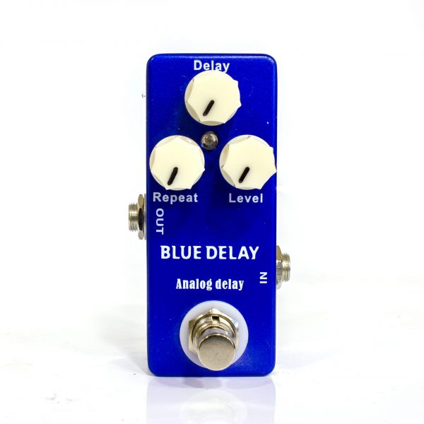 Фото 1 - Mosky Audio Blue Delay Analog Delay (used).