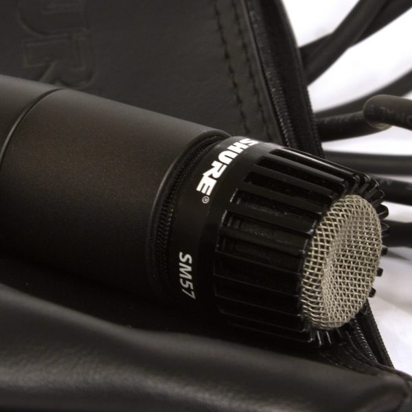 Фото 2 - Shure SM57 Made In Mexico (used).