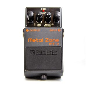 Фото 11 - Boss MT-2 Metal Zone Distortion (used).