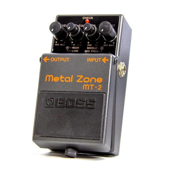 Фото 2 - Boss MT-2 Metal Zone Distortion (used).