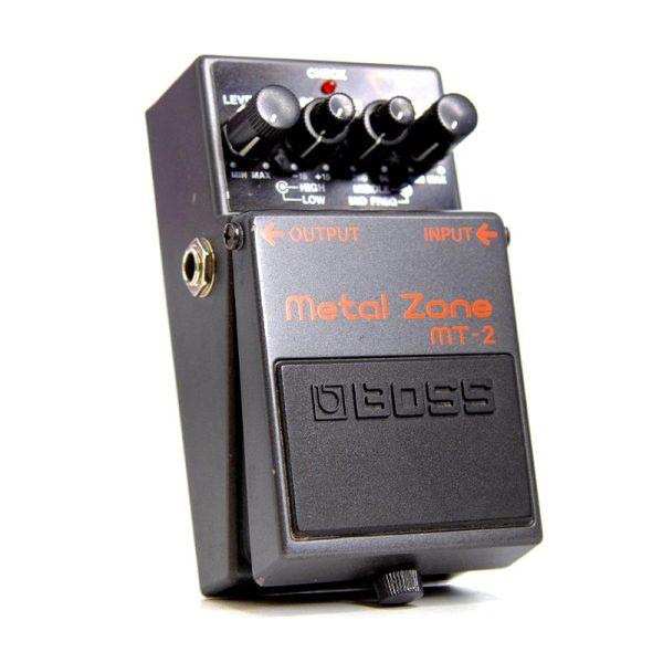 Фото 3 - Boss MT-2 Metal Zone Distortion (used).