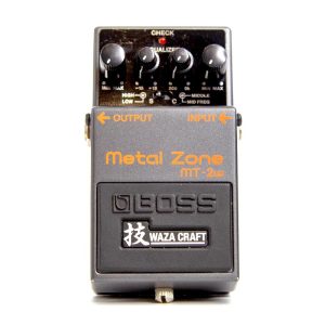 Фото 11 - Boss MT-2W Metal Zone Waza Craft Distortion (used).