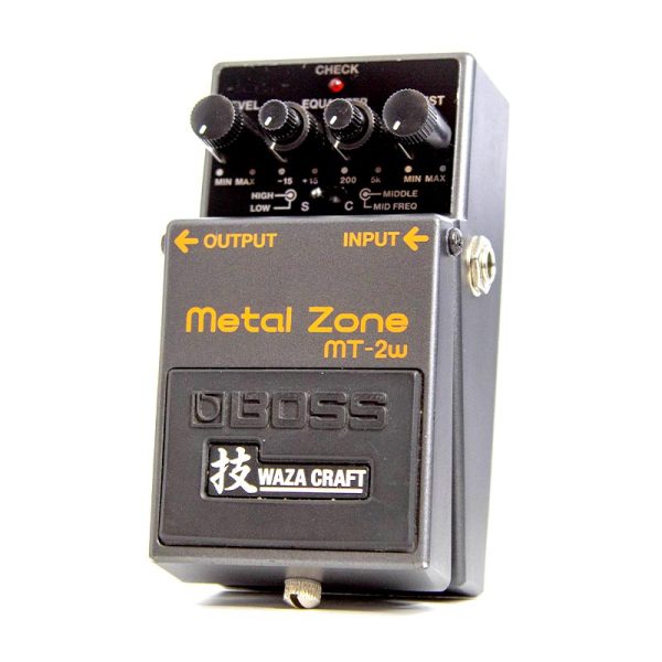 Фото 2 - Boss MT-2W Metal Zone Waza Craft Distortion (used).