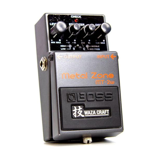 Фото 3 - Boss MT-2W Metal Zone Waza Craft Distortion (used).