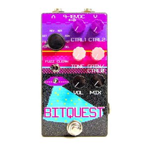 Фото 11 - Dr. Scientist BitQuest Multi-Effect Delay / Octave/ Bit Crunch (used).