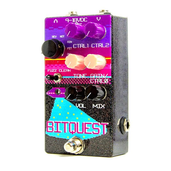 Фото 2 - Dr. Scientist BitQuest Multi-Effect Delay / Octave/ Bit Crunch (used).