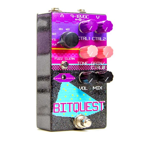 Фото 3 - Dr. Scientist BitQuest Multi-Effect Delay / Octave/ Bit Crunch (used).