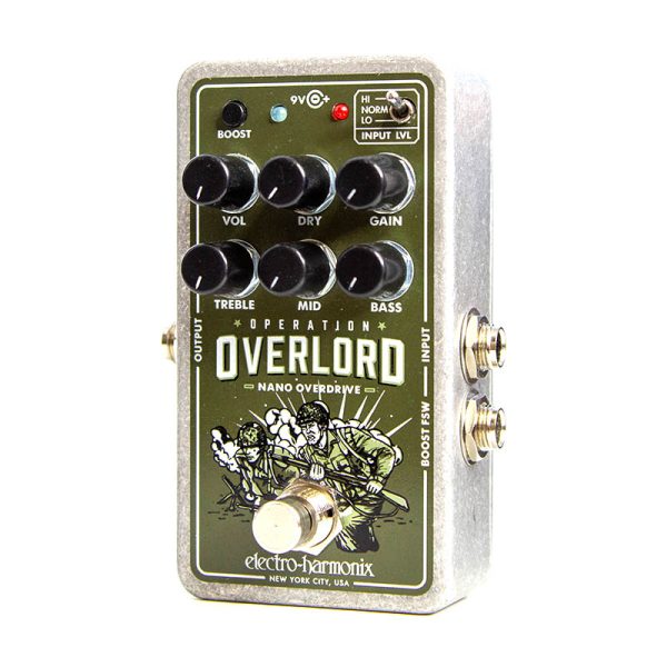 Фото 2 - Electro-Harmonix (EHX) Operation Overlord Overdrive Nano (used).