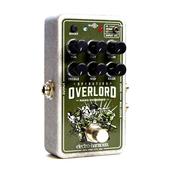 Фото 3 - Electro-Harmonix (EHX) Operation Overlord Overdrive Nano (used).