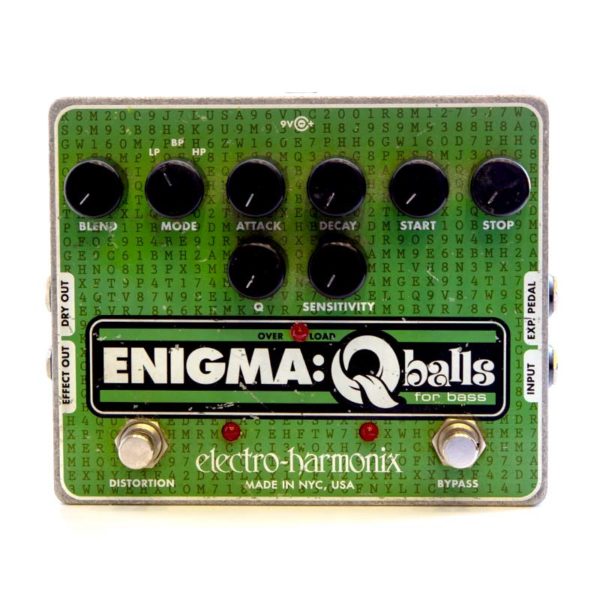 Фото 1 - Electro-Harmonix (EHX) Enigma Q Balls for Bass (used).