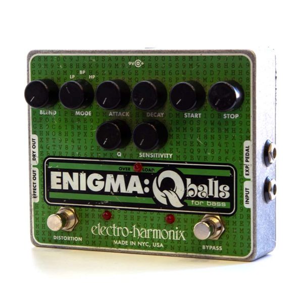Фото 2 - Electro-Harmonix (EHX) Enigma Q Balls for Bass (used).