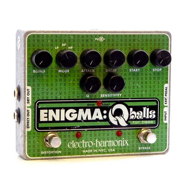 Фото 3 - Electro-Harmonix (EHX) Enigma Q Balls for Bass (used).