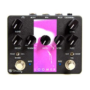 Фото 12 - Keeley Electronics Loomer Fuzz/Reverb (used).