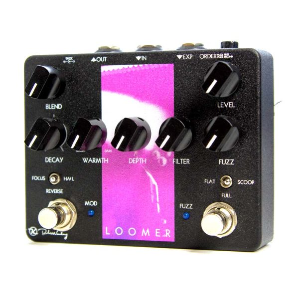 Фото 2 - Keeley Electronics Loomer Fuzz/Reverb (used).