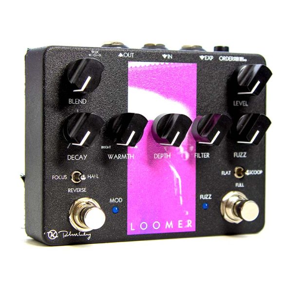 Фото 3 - Keeley Electronics Loomer Fuzz/Reverb (used).