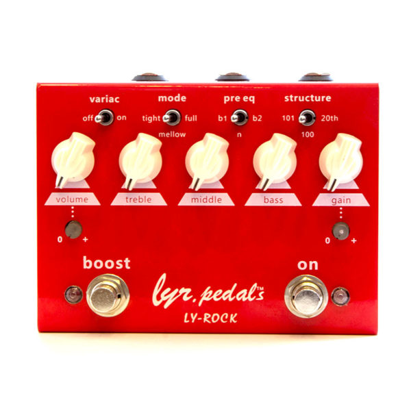 Фото 1 - Ly-Rock Red Overdrive (used).